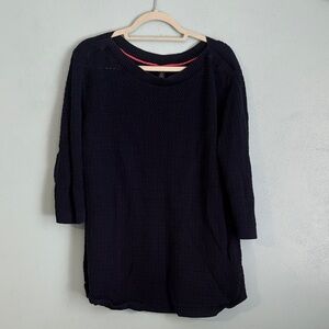 Tommy Hilfiger Blue Knit Sweater